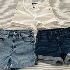 Size 4 Denim Shorts from Aeropostale
